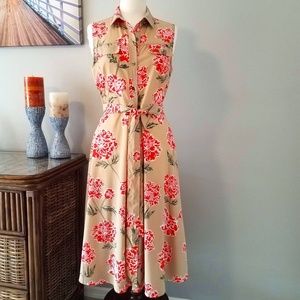 Banana Republic, shirt dress.